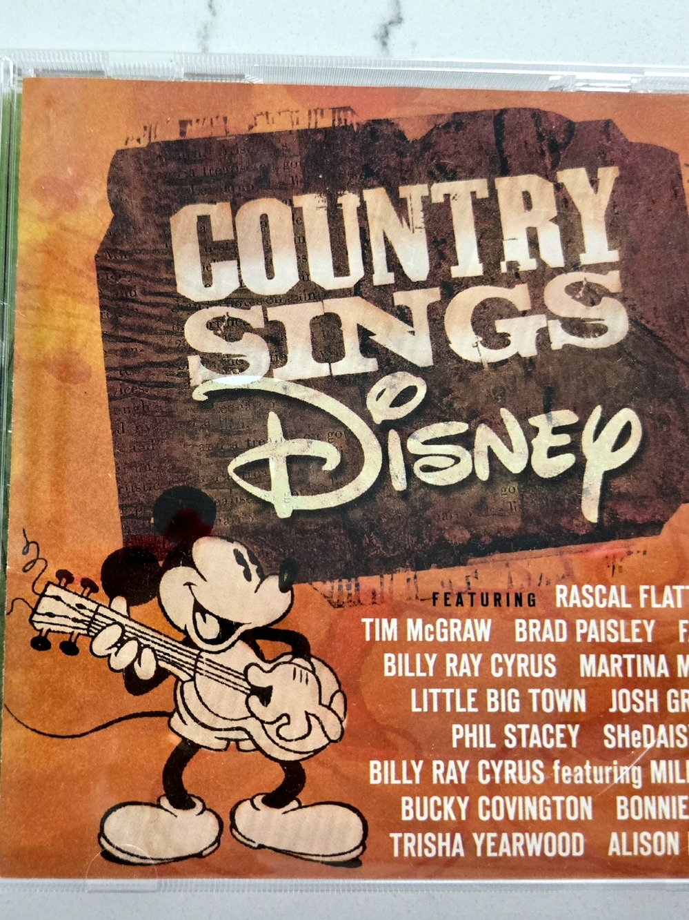 Country Sings Disney CD